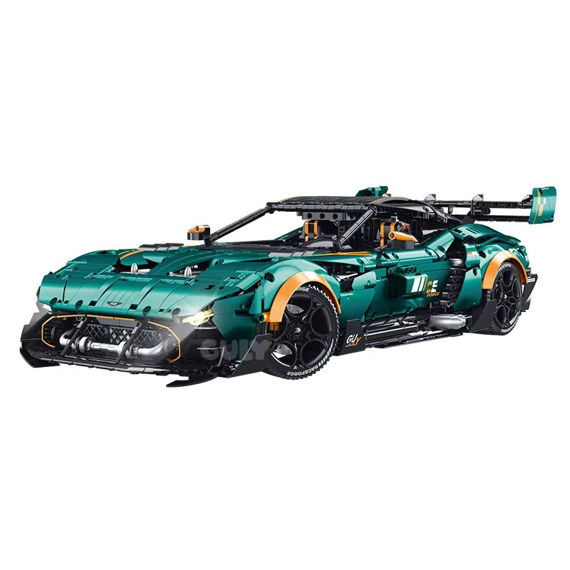 GULY Vulcan Supersportwagen Baukasten, 1:8, 3794 Teile, ab 14 Jahre - Bild 2