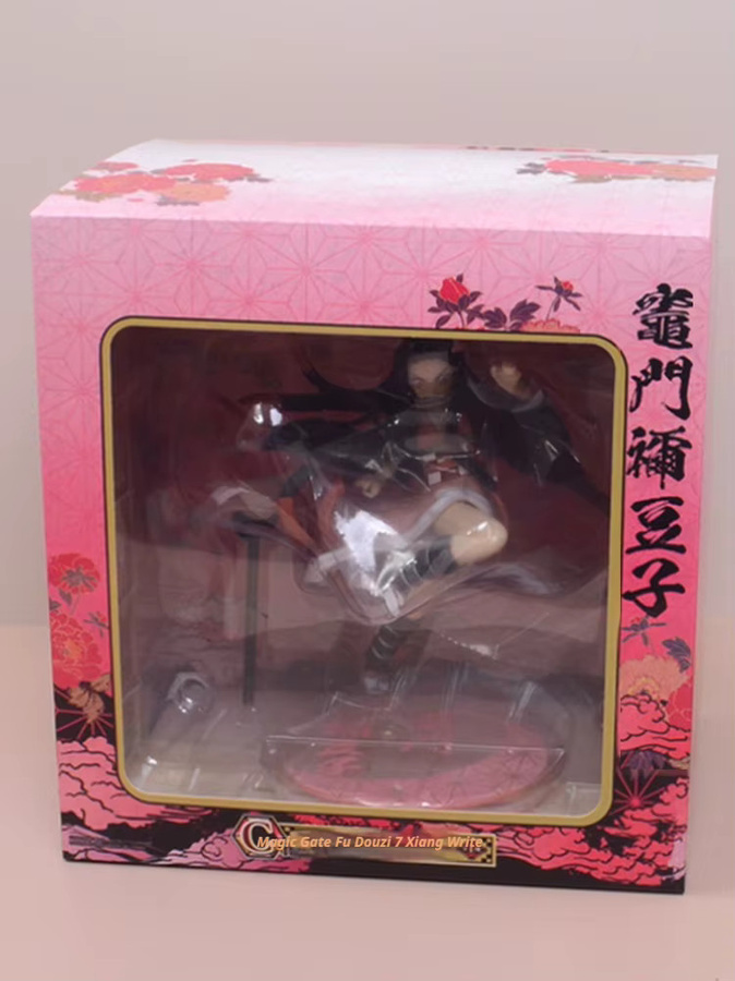 Mengdi Demon Slayer Nezuko Kamado, Anime-Figur, Einzelfigur - Bild 3