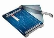 Dahle Hebelschneider 560 Guillotine-Schneidemaschine in Blau aus Metall mit Sicherheitsbügel für 25 Blatt DIN A4 - Bild 1