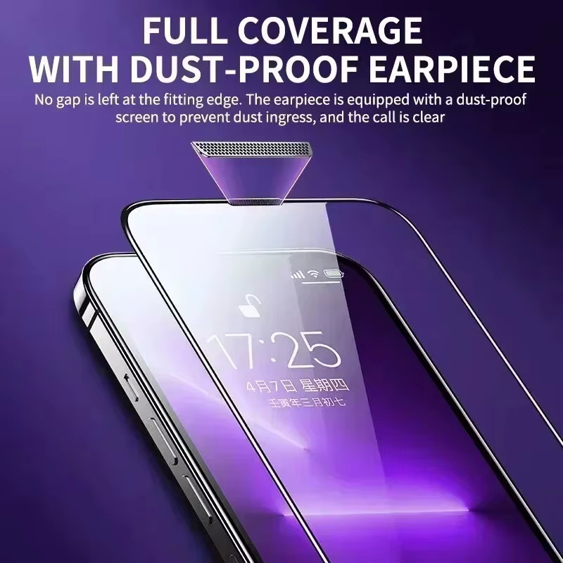 Xiaomi Anti Spy Panzerglas für Redmi Note 15 14 13 12 11 10 9 8 7 Pro C 12S 11S 10S A3 transparent - Bild 4