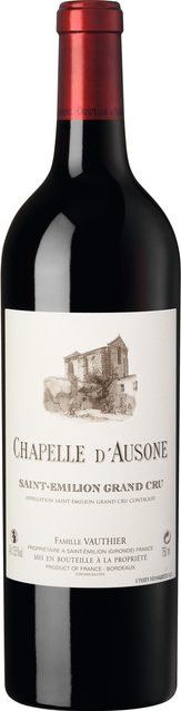 Château Ausone Chapelle d'Ausone Rotwein, Cabernet Franc, Bordeaux, 2021, trocken, 13,5 %, 0,75 l - Bild 1