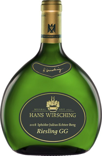 Hans Wirsching Riesling Weißwein Julius-Echter-Berg 2018, trocken, 0,75 l - Bild 1