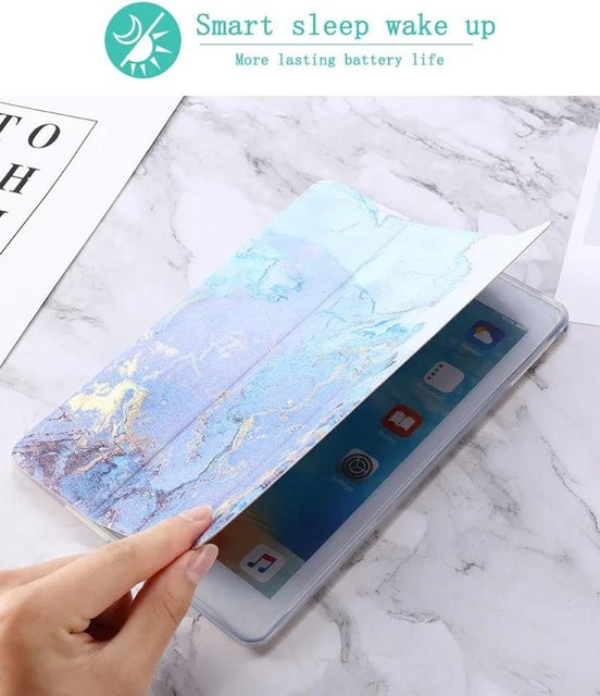 Schutzhülle für iPad 7., 8. und 9. Generation (10,2 Zoll) mit Dreifachständer in Multicolour - Bild 1