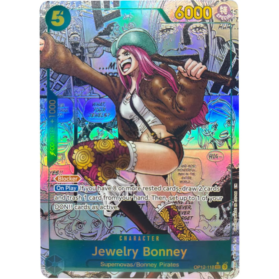 Bandai One Piece Sammelkarten, Piraten, JPN - Bild 2
