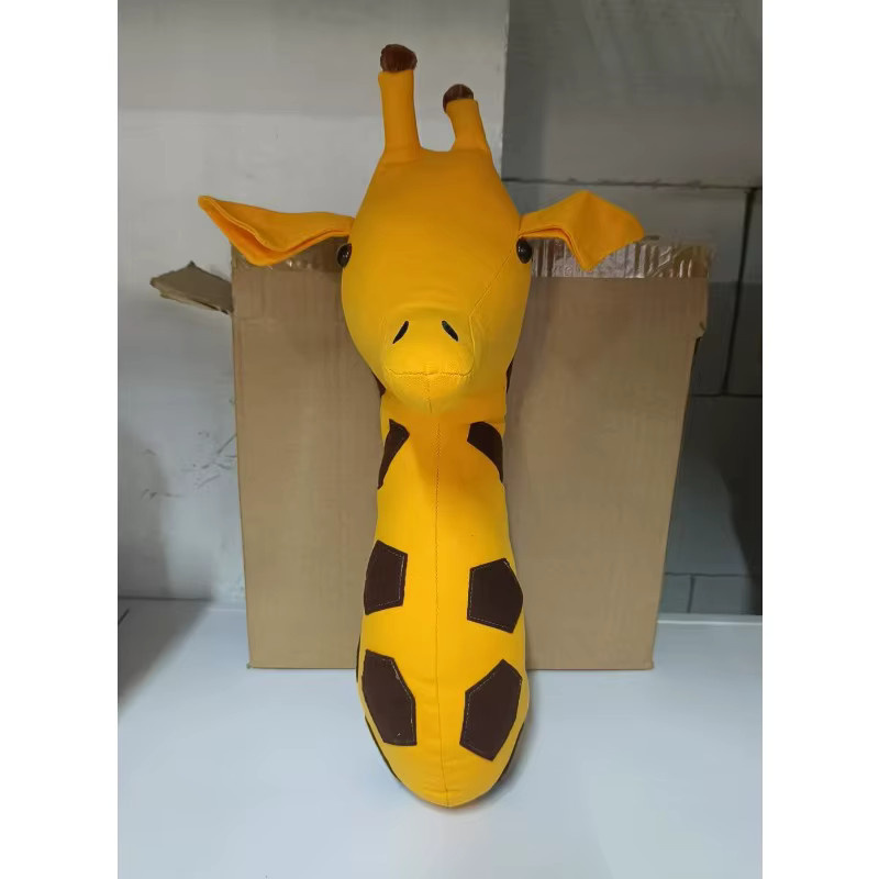INS Room Decor Handgefertigte Tierköpfe aus Filz und Plüsch als Wandbehang für das Kinderzimmer - Bild 4