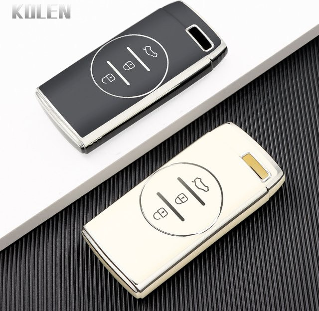 KOLEN TPU Schlüsselhülle für Chery Tiggo 7 Pro, 8 Pro, Exeed Tiggo 2, 3x, Arrizo 5 Pro, GX 5x und EQ7 2021 als Fernbedienung-Schutzhülle und Zubehör - Bild 1