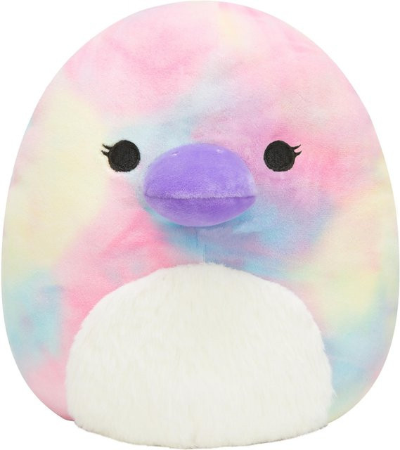 Jazwares Squishmallows Brindall Schnabeltier, Kuscheltier, 30cm - Bild 1