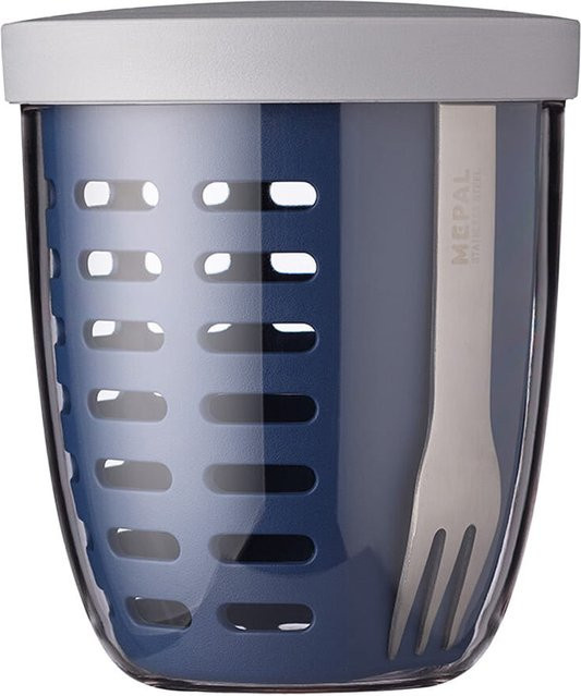 Mepal Fruitpot Ellipse Obstbehälter Blau 600 ml - Bild 1