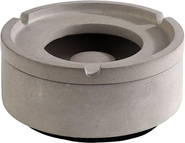 APS Windaschenbecher ELEMENT aus Beton in Grau, B/Ø/H: 10,5 x 10,5 x 5 cm - Bild 1