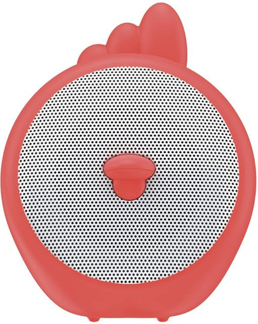 SBS Kabelloser Bluetooth-Lautsprecher in Hahnenform, Rot - Bild 1