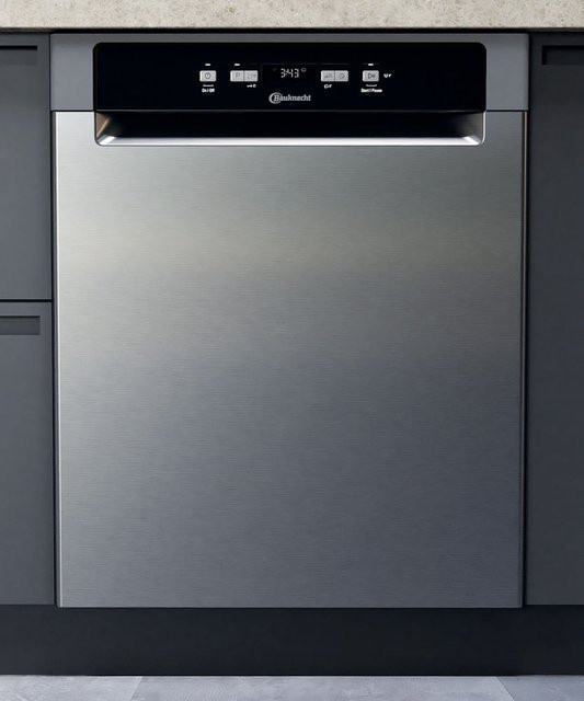 Bauknecht Geschirrspüler semi-integriert in Edelstahl, Breite: 60 cm, Modell BUC 3B+26 X - Bild 1