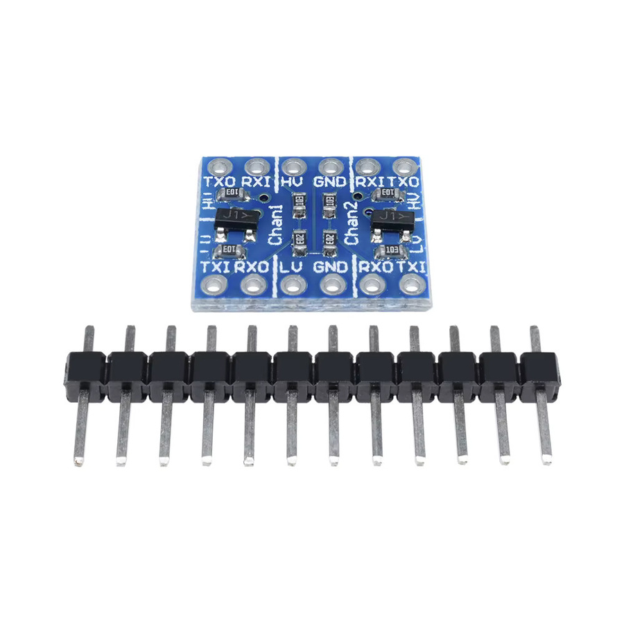 diymore 2-Wege-Spannungswandlermodul in Blau für UART SPI IIC mit stabiler Dual-Spannungsumwandlung - Bild 2