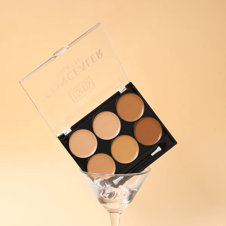 USHAS Concealer Palette, 6 Farben - Bild 4