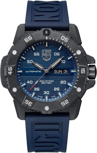 Luminox Herrenuhr Master Carbon Seal, Automatik, Karbon, 45 mm, 20 ATM - Bild 1