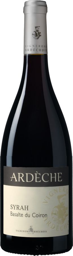 Vignerons Ardéchois Syrah Rotwein Crozes-Hermitage, 0,75 l - Bild 2