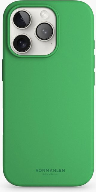 Vonmählen Soft Silicone Case MagSafe kompatible Schutzhülle für iPhone 16 Pro in Green Haven - Bild 1