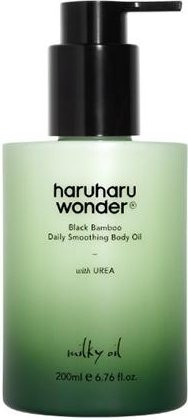 Haruharu Wonder Schwarzes Bambus Körperöl, 200 ml, Unisex - Bild 1