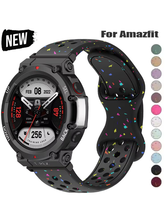 FancyWrist Uhrenarmband Silikon, Amazfit T-Rex3, T-Rex2, T-Rex Pro, Unisex - Bild 4