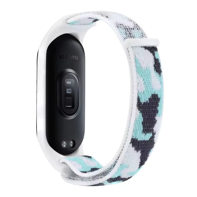 Xiaomi Uhrenarmband Nylon, Camouflage, Multicolor, Unisex - Bild 4