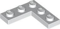 Youe Shone Platte 3 x 3 Ecke, 20-teiliges Set, Bunt / Mehrfarbig, Grau, Kunststoff - Bild 1