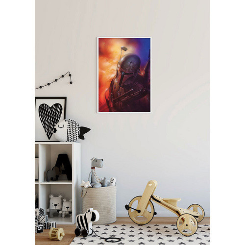 Disney Star Wars Mandalorian Poster Multicolor B/H: 30 x 40 cm - Bild 3