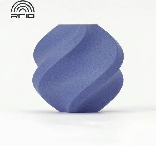 BambuLab PLA-CF Filament PLA Compound 1,75 mm Blau 1000 g - Bild 1