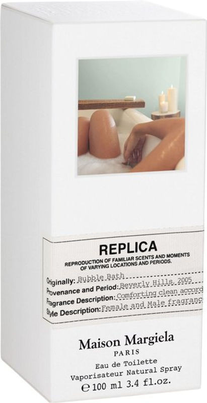 Maison Margiela Replica Eau de Toilette Unisex in Blau Weiß Transparent - Bild 1