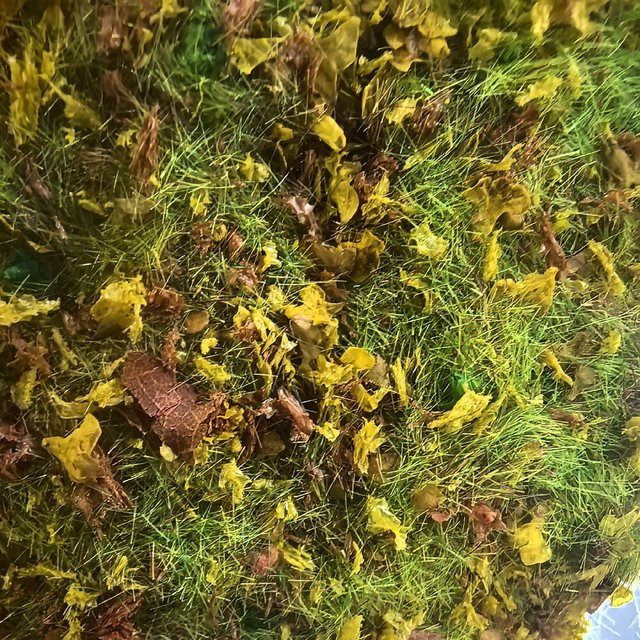 TERAYSUN Miniatur-Graspulver mit gemischten Herbstblättern, Bunt / Mehrfarbig, Zubehör - Bild 1