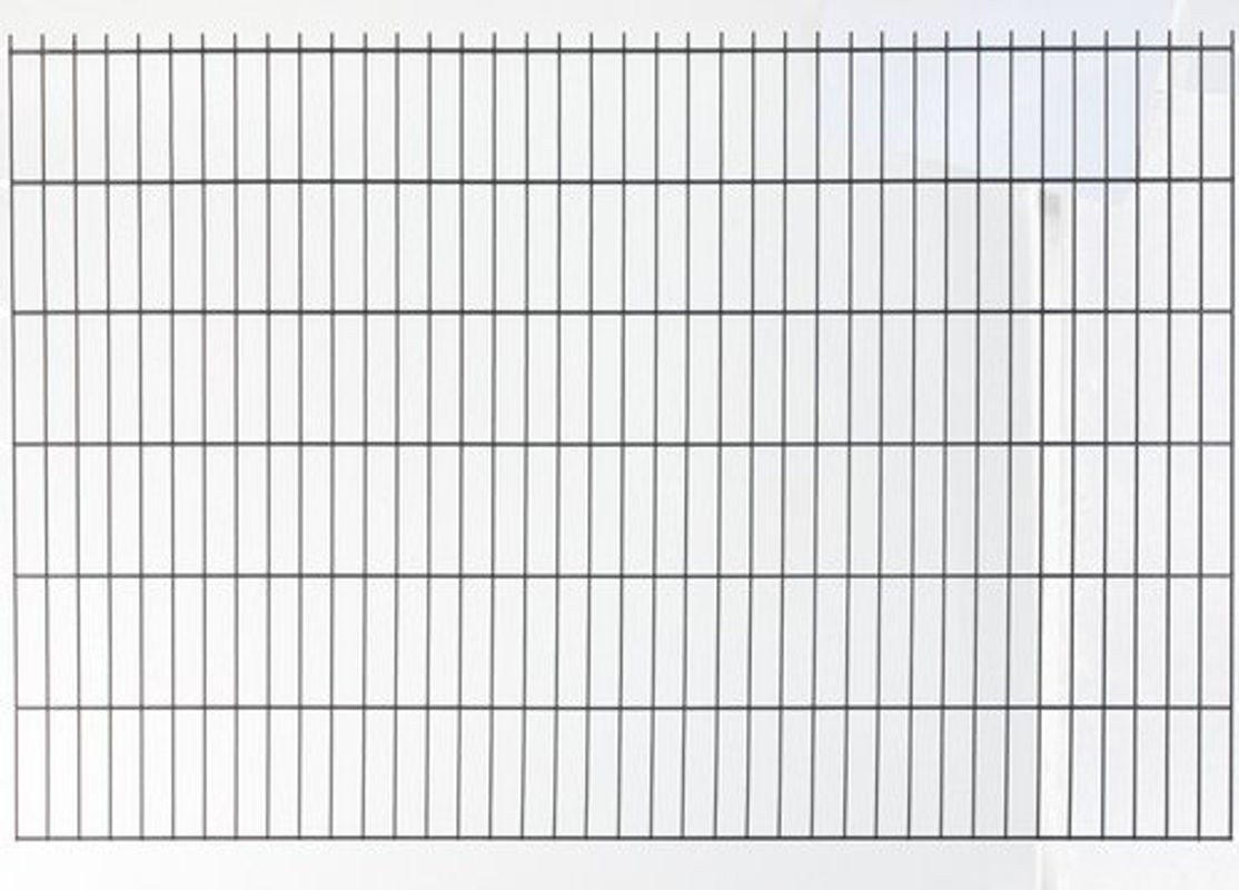 FLORAWORLD Doppelstabmatte aus Metall in Silber, H x B: 123 x 201 cm - Bild 1