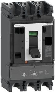 Schneider Electric C63S3TM500D MCB Leistungsschalter grau - Bild 1