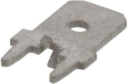 Molex 197054201 Flachstecker in Silber - Bild 1