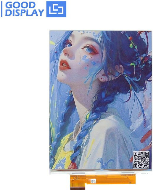 Goodisplay E-Ink Spectra 6 E-Paper-Display 13,3 Zoll, Vollfarbig, 1600x1200 Pixel, GDEP133C02 - Bild 1