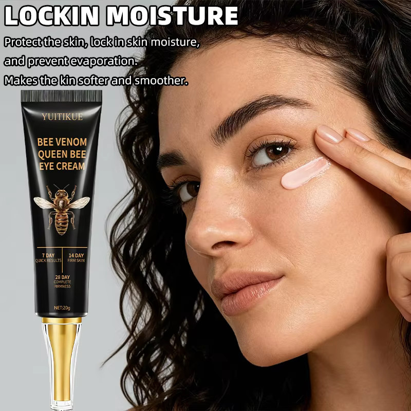 YUITIKUE Augencreme mit Bienengift, 20g, Empfindliche Haut - Bild 3
