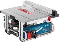 Bosch Professional Tischkreissäge GTS 10 J mit 1800 W und 254 mm Sägeblatt in Blau/Silber - Bild 1
