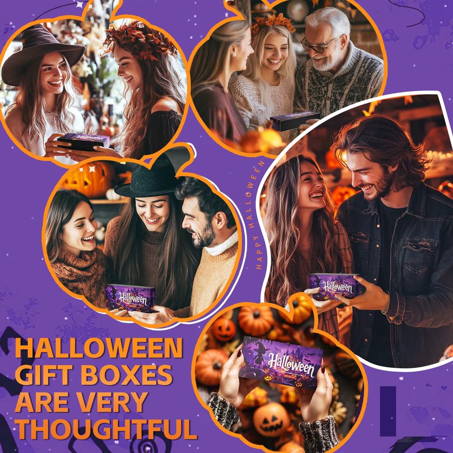 Set mit 6 ätherischen Halloween-Ölen von EMBRACEX für Duft, Hautpflege und Party-Dekoration - Bild 2