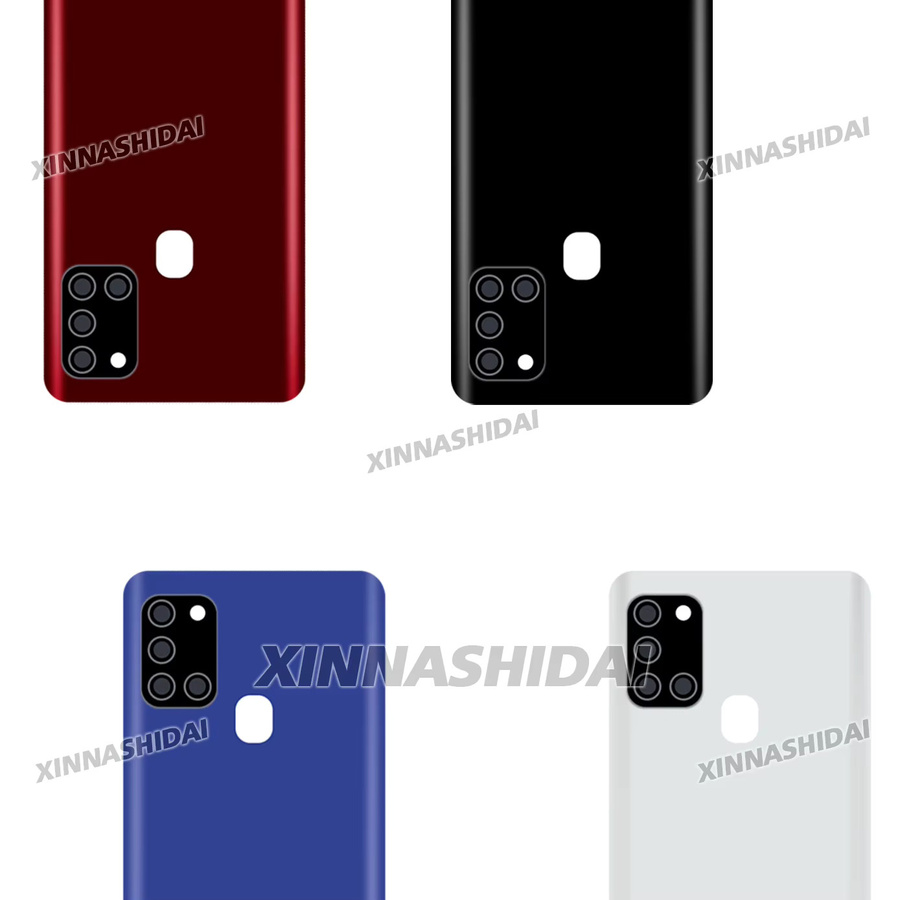Samsung Galaxy A21S Ersatz Gehäuse Rückseite Batterieabdeckung in Weiß - Bild 4