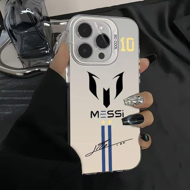 Apple iPhone 17 Hülle im europäischen und amerikanischen Nischen-Design, Weiß - Bild 1