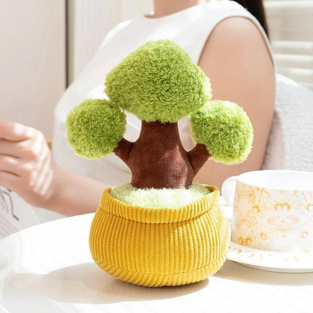 BC Pet Supplies Sonnenblume Persimone Bambus Plüschtiere, 20cm - Bild 1