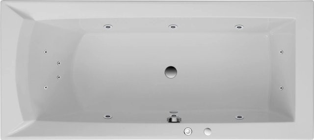 Ottofond Whirlpool Porta Komfort Weiß B: 170 cm, T: 75 cm - Bild 1