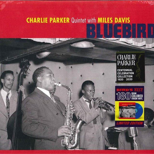 LP Schallplatte Charlie Parker Quintett und Miles Davis Bluebird 840103 Bird's Nest 2020 Jazz Schwarz - Bild 1