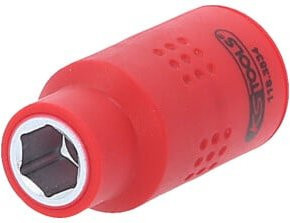 KS Tools Isolierte Stecknuss 3/8 Zoll 9mm Rot - Bild 2