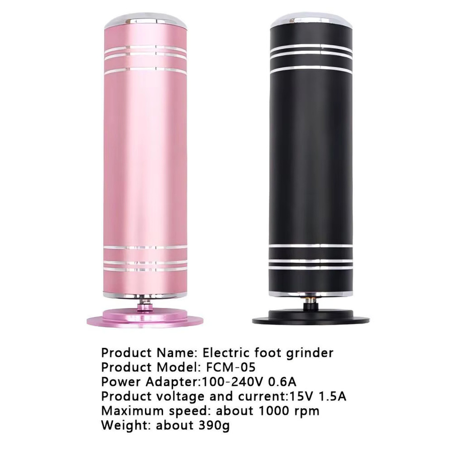 Eleven Ever Elektrischer Hornhautentferner, Unisex - Bild 2