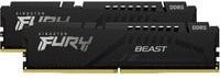 Kingston FURY Beast DDR5 RAM Kit 32 GB (2 x 16 GB) 5600 MHz CL36 DIMM 288-Pin Schwarz - Bild 2