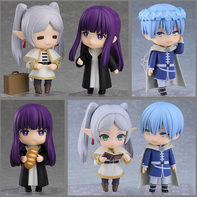 Bandai Frieren Actionfigur, Bewegliches Modellpuppen-Set, Bunt / Mehrfarbig - Bild 1