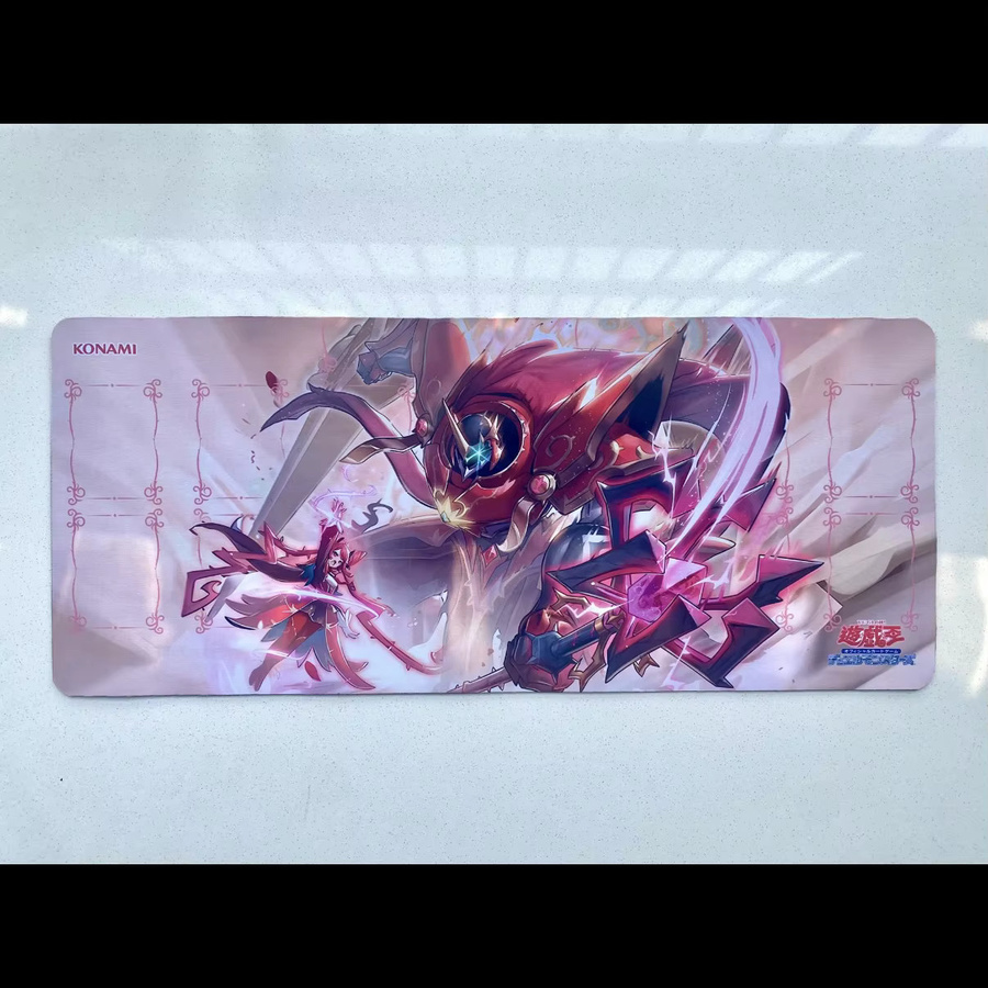 Bandai Yu-Gi-Oh! Dominus Purge Themen-Sammelkarten-Spielmatte, Gummi - Bild 2