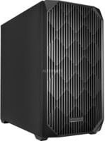 Sharkoon MK3 Tower-Gehäuse in Schwarz mit USB-C Anschluss und Micro-ATX Unterstützung - Bild 1