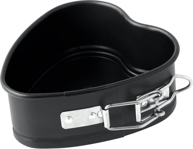 Dr. Oetker Springform Herz Back-Freude, schwarz, Durchmesser: 11 cm - Bild 1
