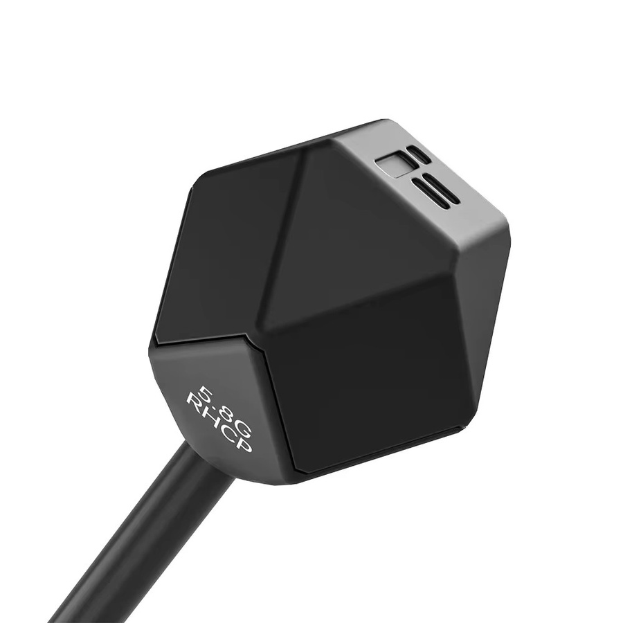 IFlight Albatross V2 5,8 GHz 2,4 dBi Antenne für RC FPV Racing Drone in Schwarz, LHCP RP SMA oder RHCP SMA, Längen: 90 mm, 130 mm oder 180 mm - Bild 2