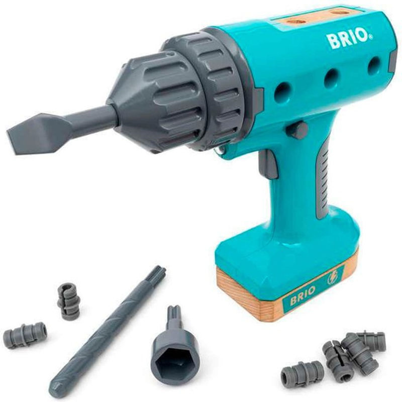 BRIO Builder Spiel Akkuschrauber aus Holz für Kinder - Bild 2