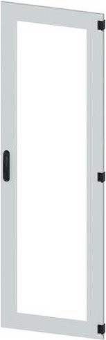 Siemens Tür 8MF1060-2UT14-0BE2 in Grau und Weiß, B/H: 200 x 60 cm - Bild 1